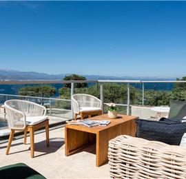 Selection of 4 bedroom villas with pool near Chania, sleeps 8
